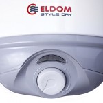 Водонагрівач Eldom Style DRY 80 SLIM 2x1.0 kW 72268WD Водонагрівач Eldom Style DRY 80 SLIM 2x1.0 kW 72268WD