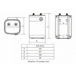 Водонагрівач MIDEA D06-15A(U) Водонагрівач MIDEA D06-15A(U)