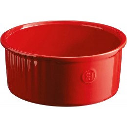 Форма для выпечки суфле 23x21 см Emile Henry 346880 Форма для выпечки суфле 23x21 см Emile Henry 346880