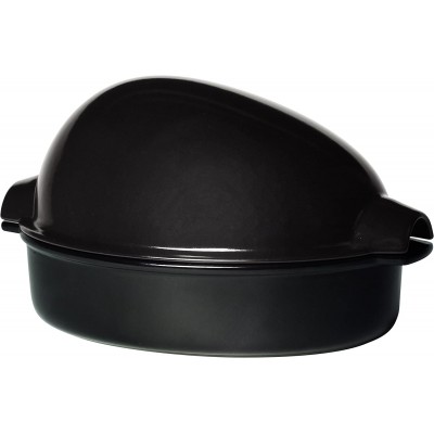 Форма для запекания курицы с крышкой 41,5 x 27,5 см Emile Henry 798444