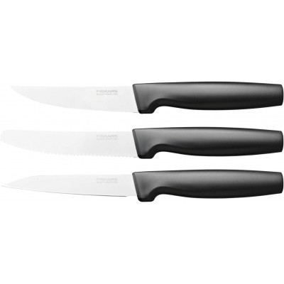 Набор ножей для чистки Fiskars Functional Form, 3 шт 1057561 Набор ножей для чистки Fiskars Functional Form, 3 шт 1057561