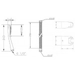 Душевой гарнитур без штанги GENEBRE Oslo OS17OV (DXT345+1001356000+10006845) Душевой гарнитур без штанги GENEBRE Oslo OS17OV (DXT345+1001356000+10006845)