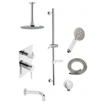 Душевой набор GENEBRE 03Tau1-showerset Душевой набор GENEBRE 03Tau1-showerset