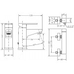 Набор смесителей для раковины и душа GENEBRE Kenjo 1+1 02KE-shower (63130264566+63110264567) Набор смесителей для раковины и душа GENEBRE Kenjo 1+1 02KE-shower (63130264566+63110264567)