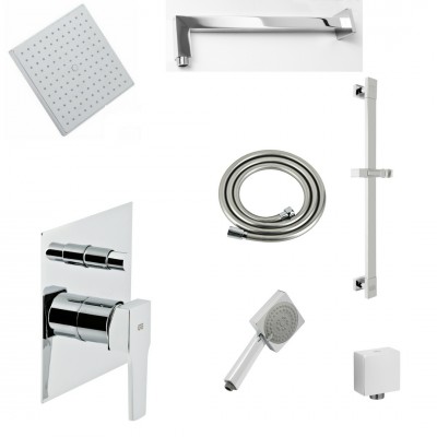 Душевой набор со штангой GENEBRE (Kenjo-shower) Душевой набор со штангой GENEBRE (Kenjo-shower)