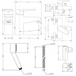 Набор смесителей для ванны без штанги GENEBRE Klip 03KL-bath (64130164566+64100164566) Набор смесителей для ванны без штанги GENEBRE Klip 03KL-bath (64130164566+64100164566)