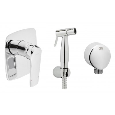 Комплект для гигиенического душа GENEBRE Kode KODE45ov (10069445+62115314566+168004) Комплект для гигиенического душа GENEBRE Kode KODE45ov (10069445+62115314566+168004)