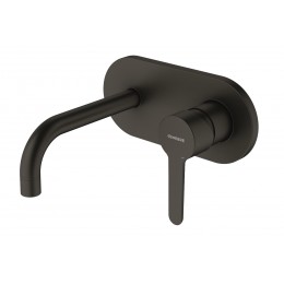 Смеситель для раковины Genebre Oslo Black, встраиваемый, излив 16см (65131194166) Смеситель для раковины Genebre Oslo Black, встраиваемый, излив 16см (65131194166)
