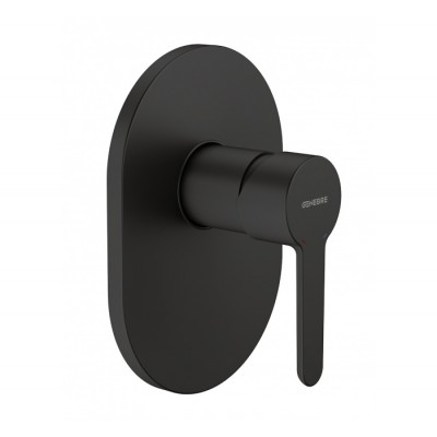 Смеситель для душу Genebre Oslo Black, встраиваемый (65115194166) Смеситель для душу Genebre Oslo Black, встраиваемый (65115194166)