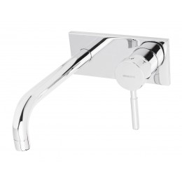 Смеситель для раковины GENEBRE Tau-22, встраеваемый, носик 22см (65132184566) Смеситель для раковины GENEBRE Tau-22, встраеваемый, носик 22см (65132184566)