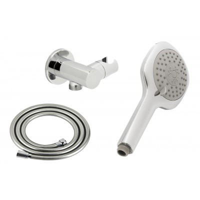 Душевой гарнитур GENEBRE Kode17poli (163304+10014030+DXO345) Душевой гарнитур GENEBRE Kode17poli (163304+10014030+DXO345)