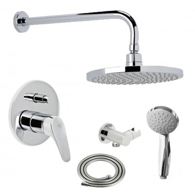 Душевой набор GENEBRE 02Ge2-showerset Душевой набор GENEBRE 02Ge2-showerset