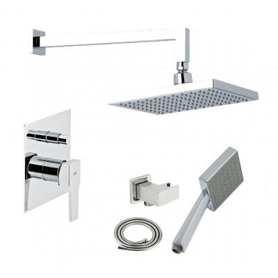 Душевой набор GENEBRE 02Kenjo-showerset Душевой набор GENEBRE 02Kenjo-showerset