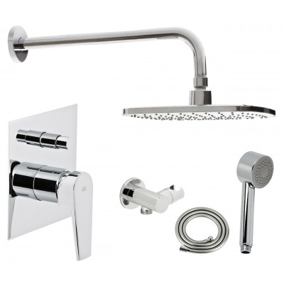 Душевой набор GENEBRE 02Klip-showerset Душевой набор GENEBRE 02Klip-showerset