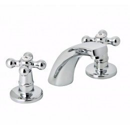 Cмеситель для раковины GENEBRE New Regent, скрытый монтаж (68510094566) Cмеситель для раковины GENEBRE New Regent, скрытый монтаж (68510094566)