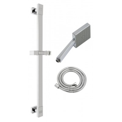 Душевой гарнитур со штангой GENEBRE Kenjo eco KEC17KE (DXK145+1001356000+163745) Душевой гарнитур со штангой GENEBRE Kenjo eco KEC17KE (DXK145+1001356000+163745)