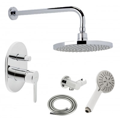 Душевой набор GENEBRE 02Oslo-showerset Душевой набор GENEBRE 02Oslo-showerset