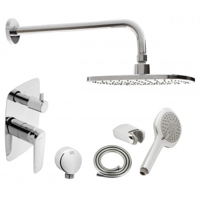 Душевой набор GENEBRE 02Kode-showerset Душевой набор GENEBRE 02Kode-showerset