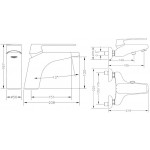 Набор смесителей для раковины и ванны GENEBRE Kode 1+1 02KO-bath (62130084566+62100084567) Набор смесителей для раковины и ванны GENEBRE Kode 1+1 02KO-bath (62130084566+62100084567)