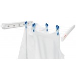 Сушилка для белья настенная Leifheit 83006 Rollquick 210 Longline Сушилка для белья настенная Leifheit 83006 Rollquick 210 Longline
