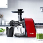 Соковыжималка шнековая BioChef Axis Compact  JU-BC-AXC-EU-RD