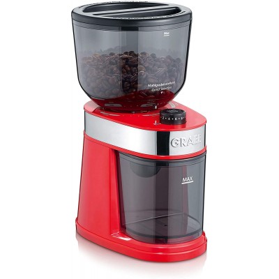 Кофемолка Graef CM 203 красная Кофемолка Graef CM 203 красная