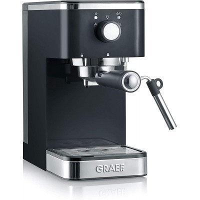 Кофемашина эспрессо GRAEF ES 402 (рожковая) Кофемашина эспрессо GRAEF ES 402 (рожковая)