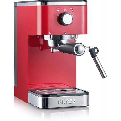 Кофемашина эспрессо GRAEF ES 403 (рожковая) Кофемашина эспрессо GRAEF ES 403 (рожковая)