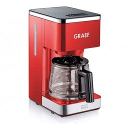 Кофеварка капельная GRAEF FK 403 красная Кофеварка капельная GRAEF FK 403 красная