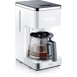 Кофеварка капельная GRAEF FK 401 белая Кофеварка капельная GRAEF FK 401 белая