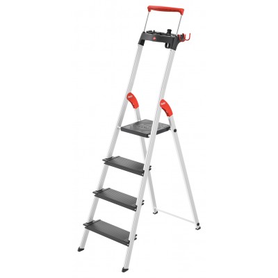 Стремянка HAILO L100 TOPLINE 8050-407 | 4 Ступеньки
