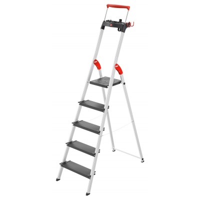 Стремянка HAILO L100 TOPLINE 8050-507 | 5 Ступеней