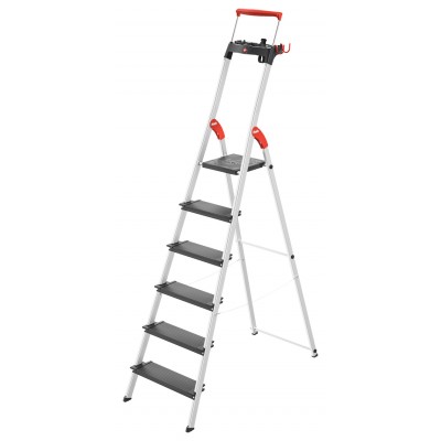 Стремянка HAILO L100 TOPLINE 8050-607 | 6 Ступеней