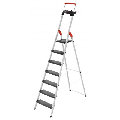 Стремянка HAILO L100 TOPLINE 8050-707 | 7 Ступеней
