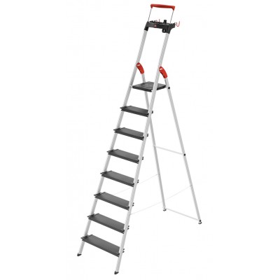 Стремянка HAILO L100 TOPLINE 8050-807 | 8 Ступеней