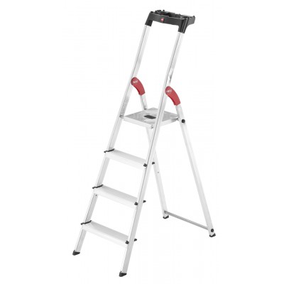 Стремянка HAILO L60 STANDARDLINE 8160-407  |  4 Ступеньки