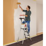 Стремянка HAILO L100 TOPLINE 8050-307  |  3 Ступеньки