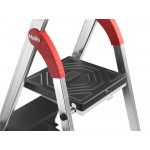 Стремянка HAILO L100 TOPLINE 8050-307  |  3 Ступеньки