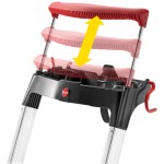 Стремянка HAILO L100 TOPLINE 8050-307  |  3 Ступеньки