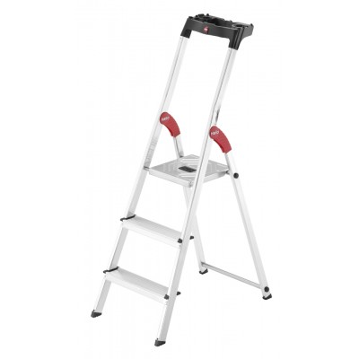 Стремянка HAILO L60 STANDARDLINE 8160-307 | 3 Ступеньки