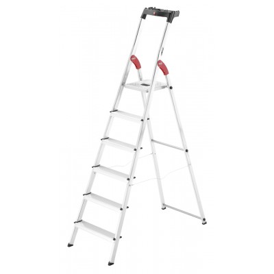 Стремянка HAILO L60 STANDARDLINE 8160-607 | 6 Ступеней