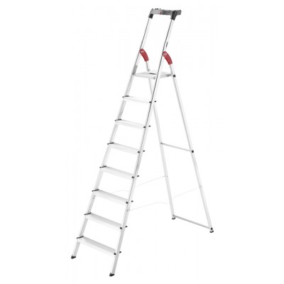 Стремянка HAILO L60 STANDARDLINE 8160-807 | 8 Ступеней