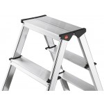 Двухступенчатая стремянка HAILO D60 STANDARDLINE 8655-001  |  2 x 5 Ступеньки