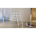Двухступенчатая стремянка HAILO D60 STANDARDLINE 8655-001  |  2 x 5 Ступеньки