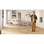 Двухступенчатая стремянка HAILO D60 STANDARDLINE 8655-001  |  2 x 5 Ступеньки