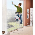 Стремянка HAILO L80 COMFORTLINE 8040-307 | 3 Ступеньки