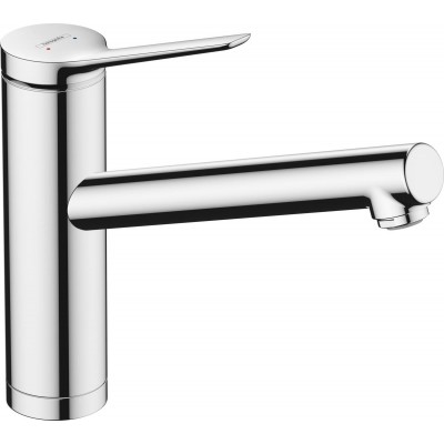Смеситель для кухни Hansgrohe Zesis M33, дл.излива - 220мм, поворотный, 1 рычаг, KM150TiltFunction, хром 74805000 Смеситель для кухни Hansgrohe Zesis M33, дл.излива - 220мм, поворотный, 1 рычаг, KM150TiltFunction, хром 74805000
