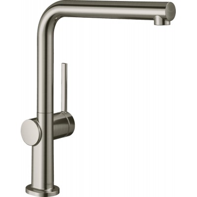 Смеситель для кухни Hansgrohe Talis M54, дл.излива - 215мм, поворотный, 1 рычаг, KM270, сталь 72840800 Смеситель для кухни Hansgrohe Talis M54, дл.излива - 215мм, поворотный, 1 рычаг, KM270, сталь 72840800