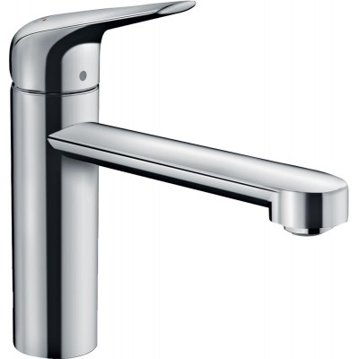 Смеситель для кухни Hansgrohe Focus M42, дл.излива - 217мм, поворотный, 1 рычаг, KM120, хром 71806000 Смеситель для кухни Hansgrohe Focus M42, дл.излива - 217мм, поворотный, 1 рычаг, KM120, хром 71806000