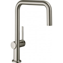Смеситель для кухни Hansgrohe Talis M54, дл.излива - 216мм, поворотный, 1 рычаг, KMU220, сталь 72806800 Смеситель для кухни Hansgrohe Talis M54, дл.излива - 216мм, поворотный, 1 рычаг, KMU220, сталь 72806800